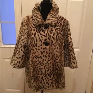 Vintage Lord and Taylor Rex rabbit fur jacket XL